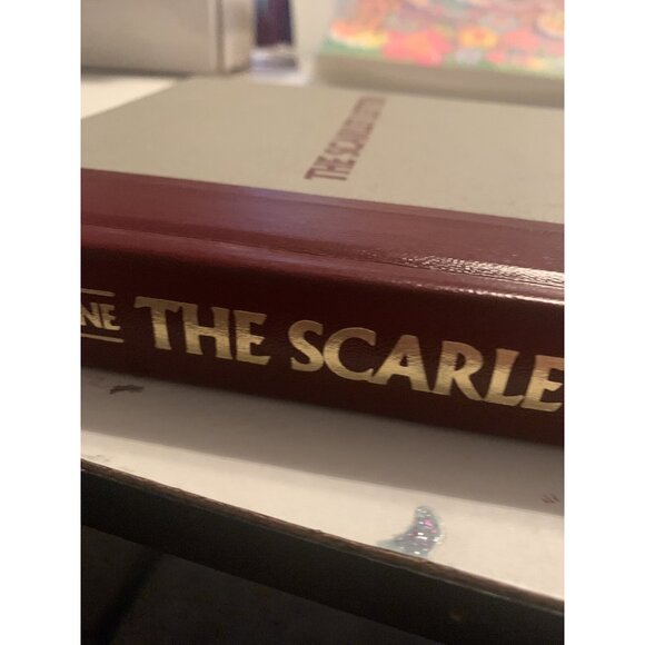 The Scarlet Letter book by Nathaniel Hawthorne Readers Digest Ed. 1984 Hardcover - Picture 4 of 7